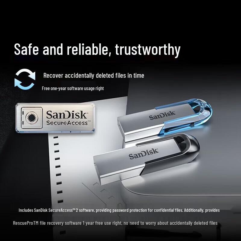 SanDisk CZ73 512GB USB 3.0 Metal Flash Drive