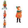 Gemütliches Bequemes Halloween Kürbis Kostüm Für Kleinkinder Kinder