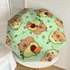 1PC Avocado Capiball Umbrella-8-Rib Reinforced, Automatic Open, Lightweight & Durable, Cute Fashion Accessory for Outdoor-T307