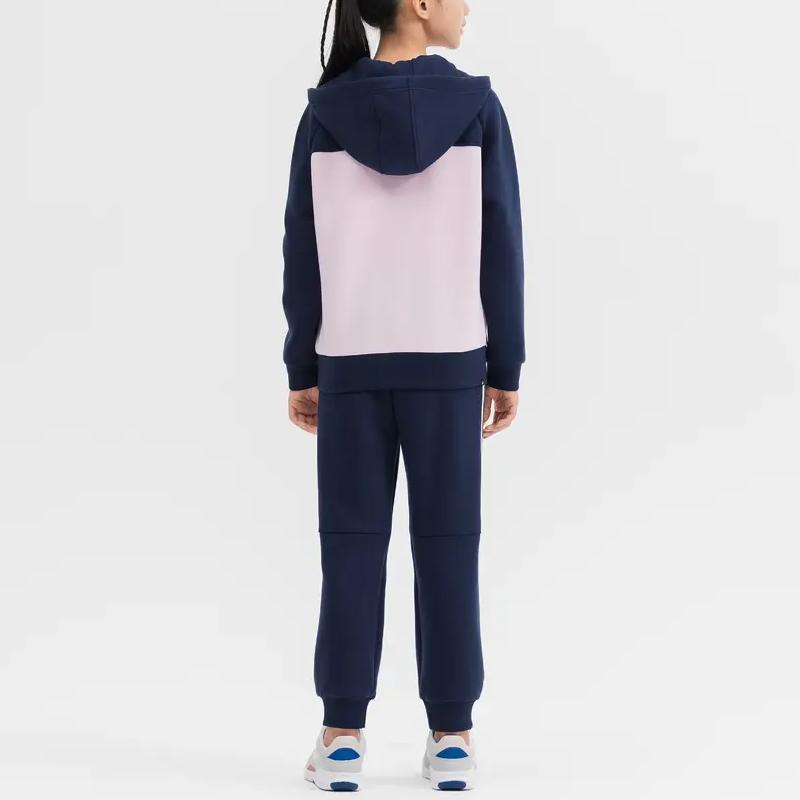 DECATHLON 900 Series Comfortable and Simple Abrasion Resistant Trousers Grey Blue Teen