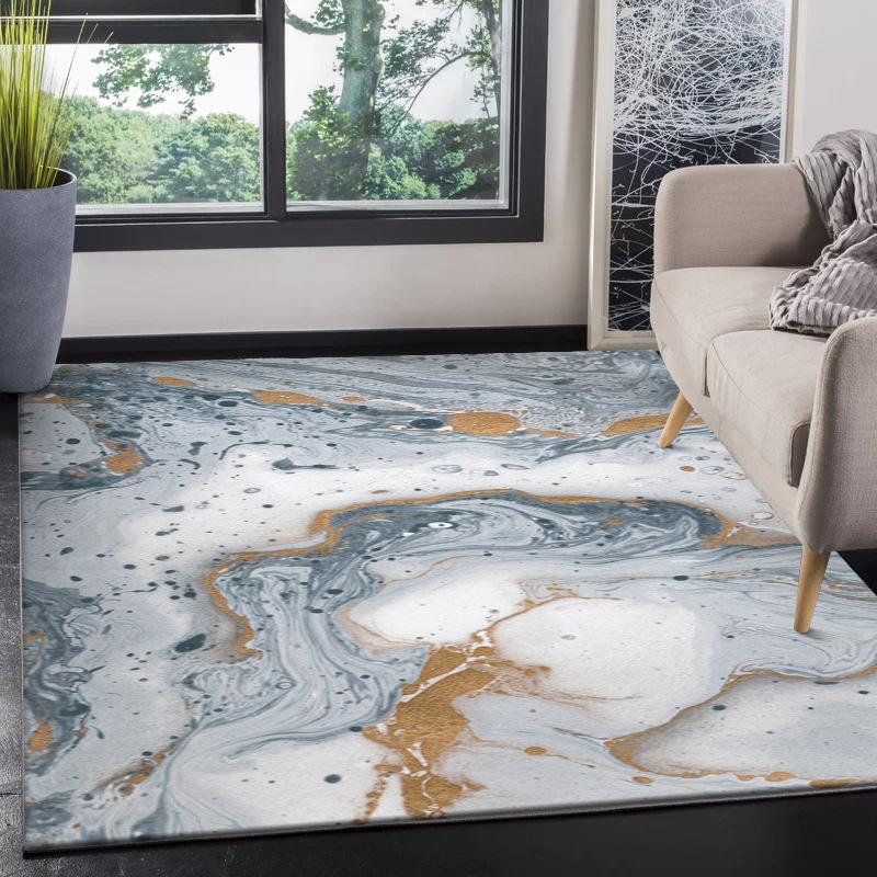 Living Room Carpet Modern and Simple Living Room Coffee Table Mat Carpet Bedroom Bedside Carpet