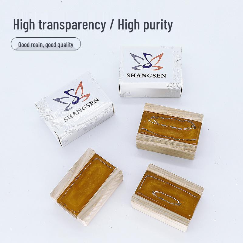 Professional Universal Rosin for Violin, Erhu, and Cello - High Grade