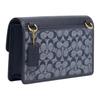 Coach Turner 25 Monogram Shoulder Bag Men Shoulder Bag Denim-Blue CH828-B4DE