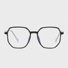 Light Weight TR90 Blue Light Blocking Goggles Retro Trendy Eyeglasses Square Eye Protection  Glasses for Women Men