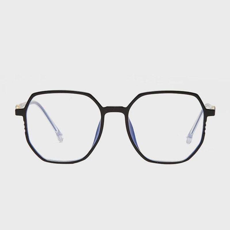 Light Weight TR90 Blue Light Blocking Goggles Retro Trendy Eyeglasses Square Eye Protection Glasses for Women Men