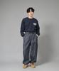 Seinteukeulu Double Cargo String Jogger Pants Dcj-338 Denim Light Indigo