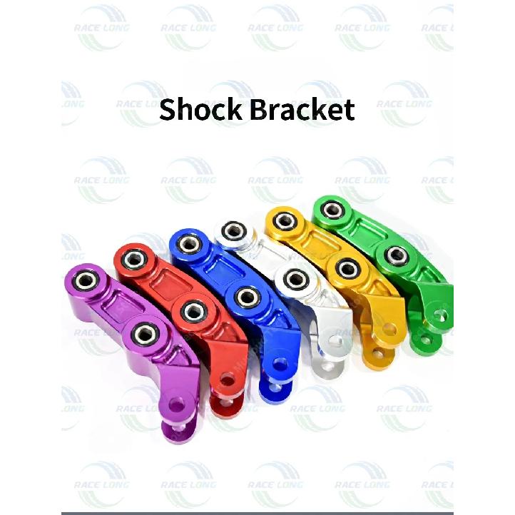 For Surron Light Bee X Segway X160 X260 Reinforced Shock-absorbing Shock Mount Bracket Off-road Dirtbike Motorcycle Accessories