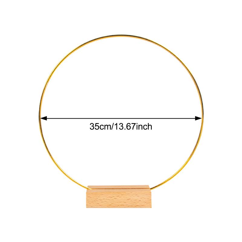 

Шестиугольный металлический цветочный венок-обруч, макраме, круглые металлические кольца-обручи с деревянной основой, центральный элемент для украшения свадебного стола