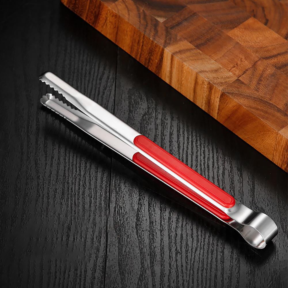 

2 шт. корейский стиль нержавеющая сталь барбекю зажим ножницы набор термостойкие многоцелевые инструменты для барбекю