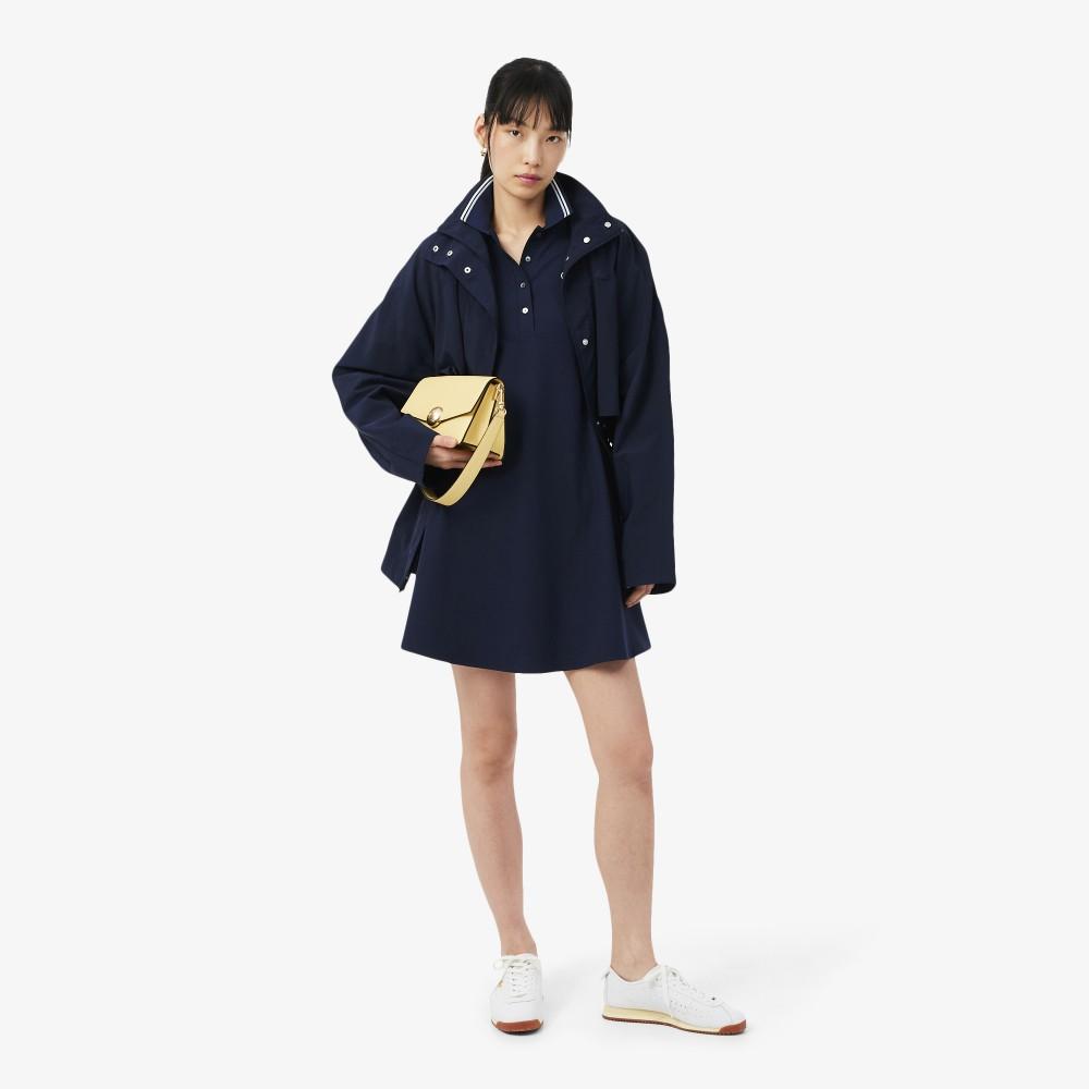 Lacoste Women's Tipping Detail Polo Dress EF5288-56G3UI