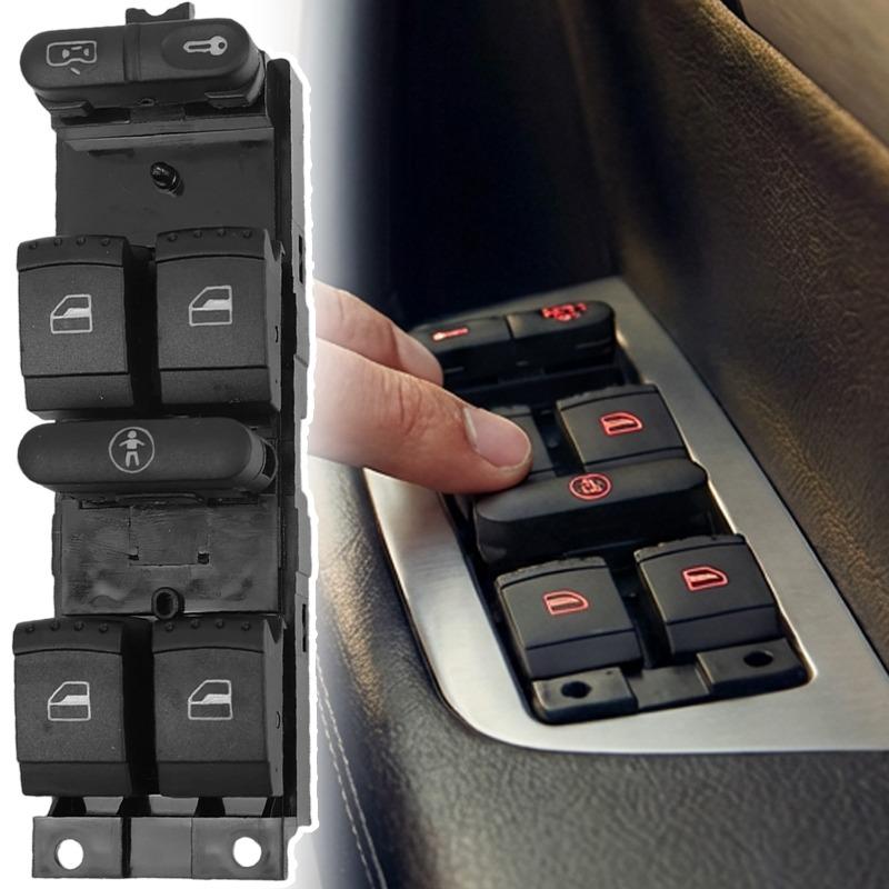 Window Lift Switch for VW 1999 2000-2004 GTI Golf 4 Jetta MK4 BORA BEETLE Passat B5 B5.5 Window Control Switch Button 3BD959857