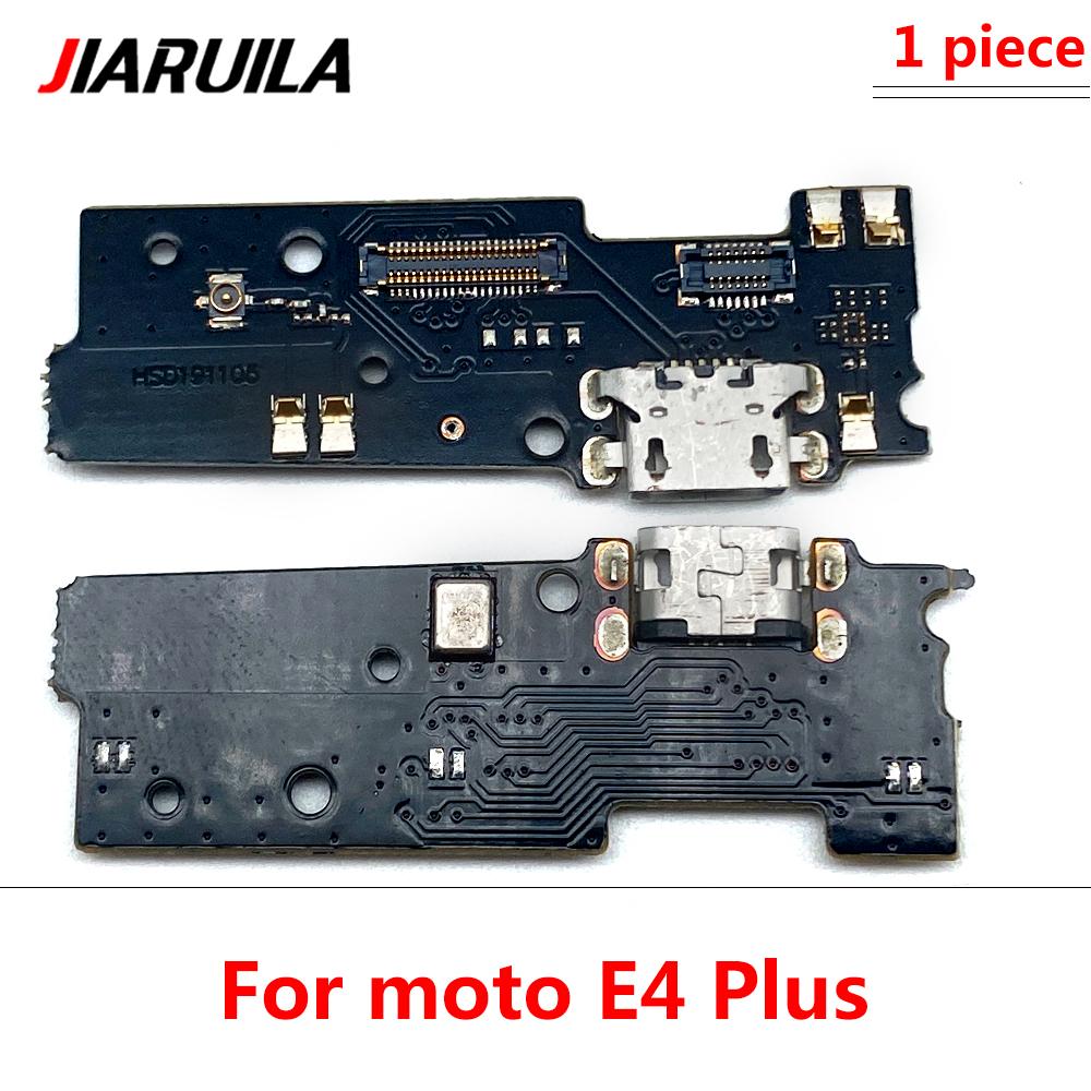 USB Charging Port Charger Board Flex Cable For Moto E7 E6S E1 E6 Plus E1 Play Go E7 Power Dock Plug Connector With Microphone