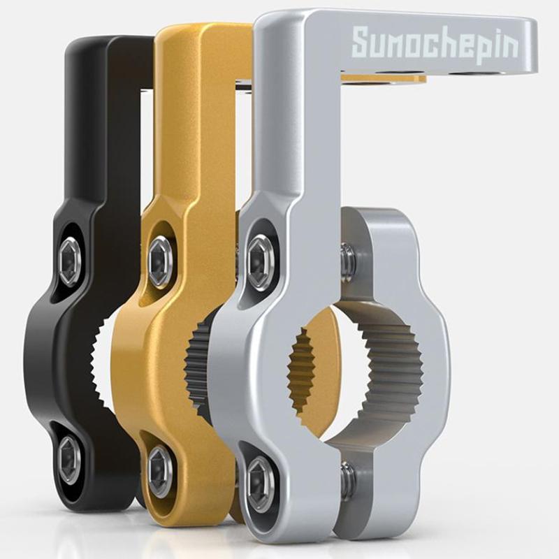 Aluminum Motorcycle Handlebar Mount Motorcycle Accessory Holder Motorcycle Accessories For Additional Accessories