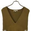 UN3D. No sleeve one piece F khaki Women Used