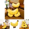 Plush Banana Pillow For Kids Soft Cartoon Fruit Gift For Girls