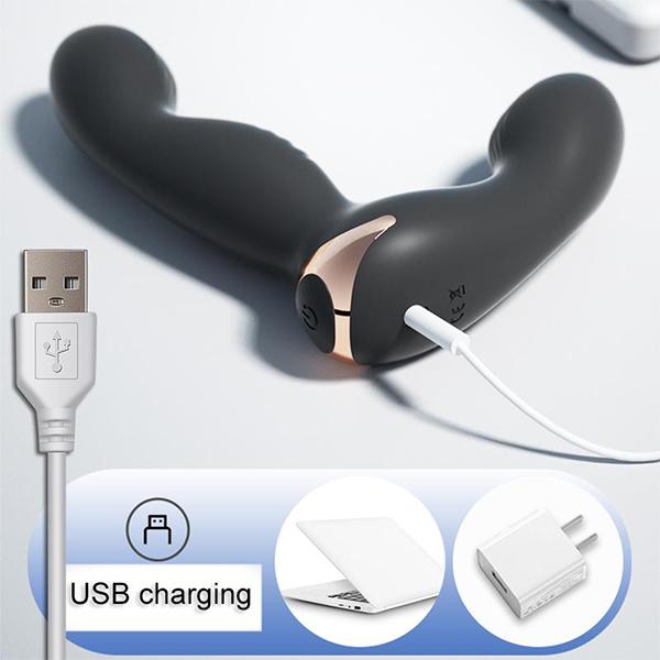 Male Prostate Massager Remote Control Anal Vibrator for Man 10 Modes Testis Stimulate Adult Sex Toys 18+