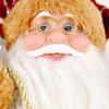 Santa Claus Doll Standing / Sitting Doll Christmas Ornament for Home Xmas Table Decor