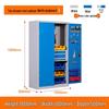 Heavy Duty Double Door Tool Storage Cabinet for Auto Repair Shop