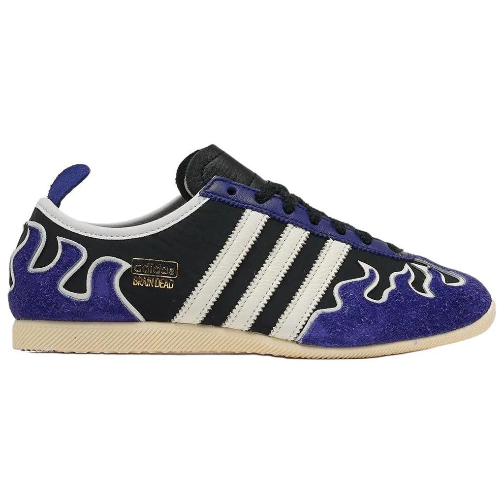 Brain Dead x Adidas Japan Blue Warm Vanilla Unisex Sneakers Black Core-Black Off-White JQ9214