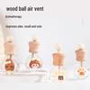 High-End Aromatherapy Diffuser: Elegant Air Freshener for Bedroom, Bathroom, or Car