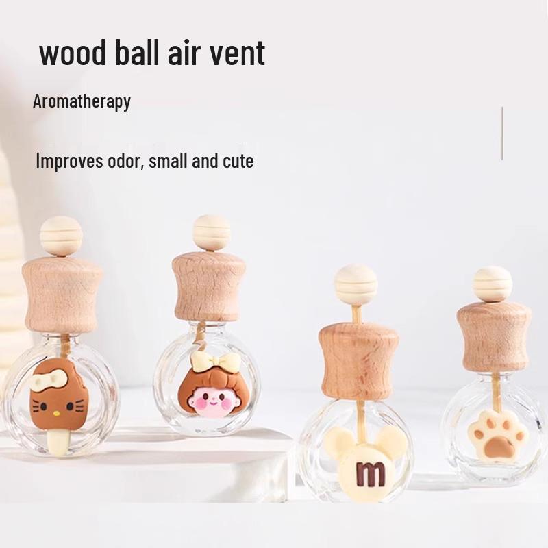 High-End Aromatherapy Diffuser: Elegant Air Freshener for Bedroom, Bathroom, or Car