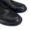 Great Valentino Garavani Leather Shoes Studs Black Leather Women 38 BDJ56RW Used