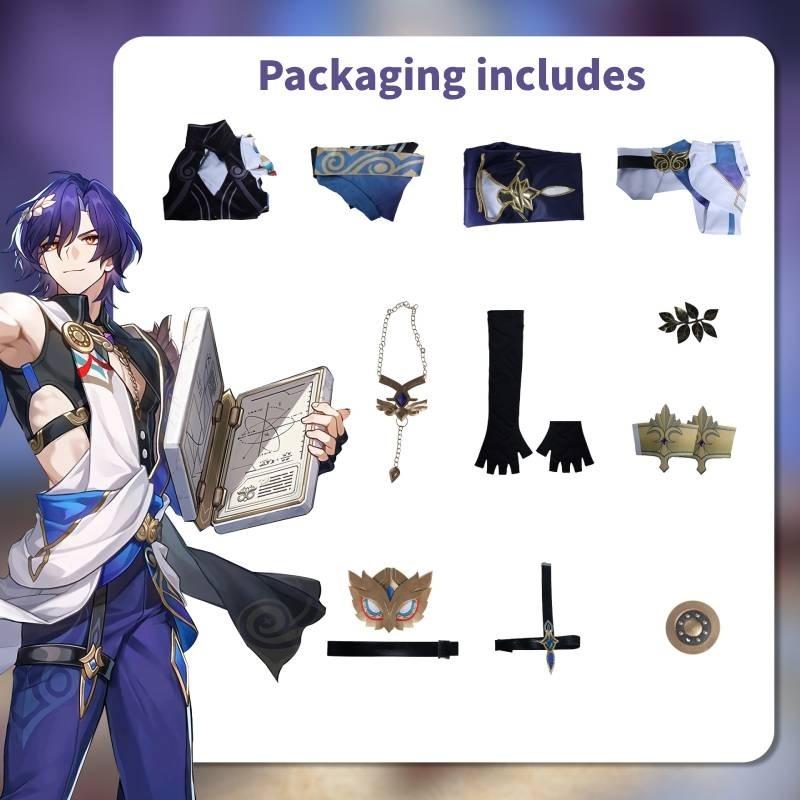 

Honkai Rail Star Drratio Cosplay Game Roleplaying Costumes Holiday Costumes XS