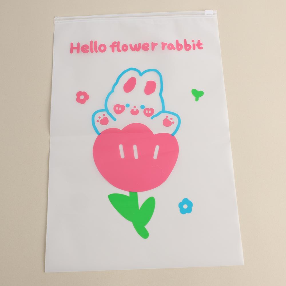 2 Stück Aufbewahrungstasche für Kleidung mit Cartoon-Bären-Motiv