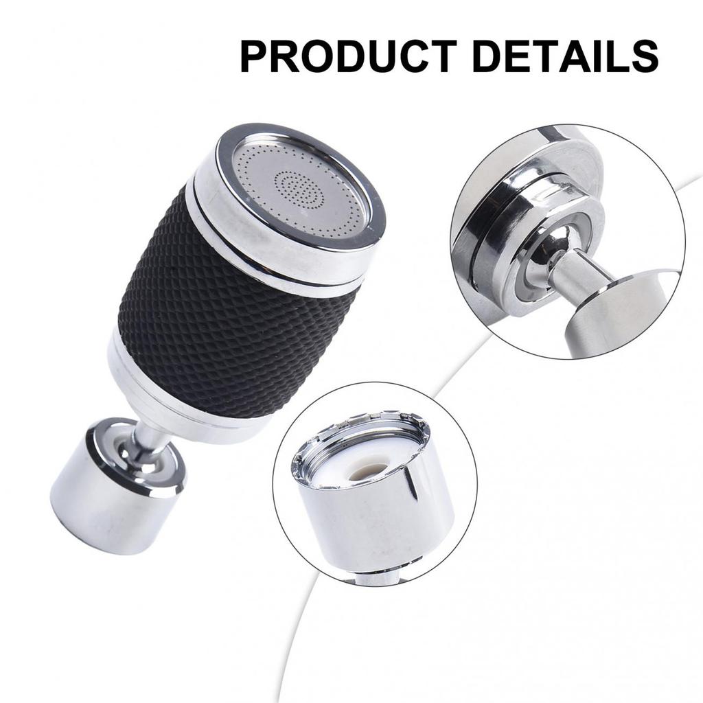 720 degree Swivel Kitchen Filter  Spout Extender Adjustable Water Purifier