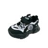 Autumn and Winter New Fashion Children's Shoes Fleece Thermal Casual Shoes Girl Flashing Light Classmate