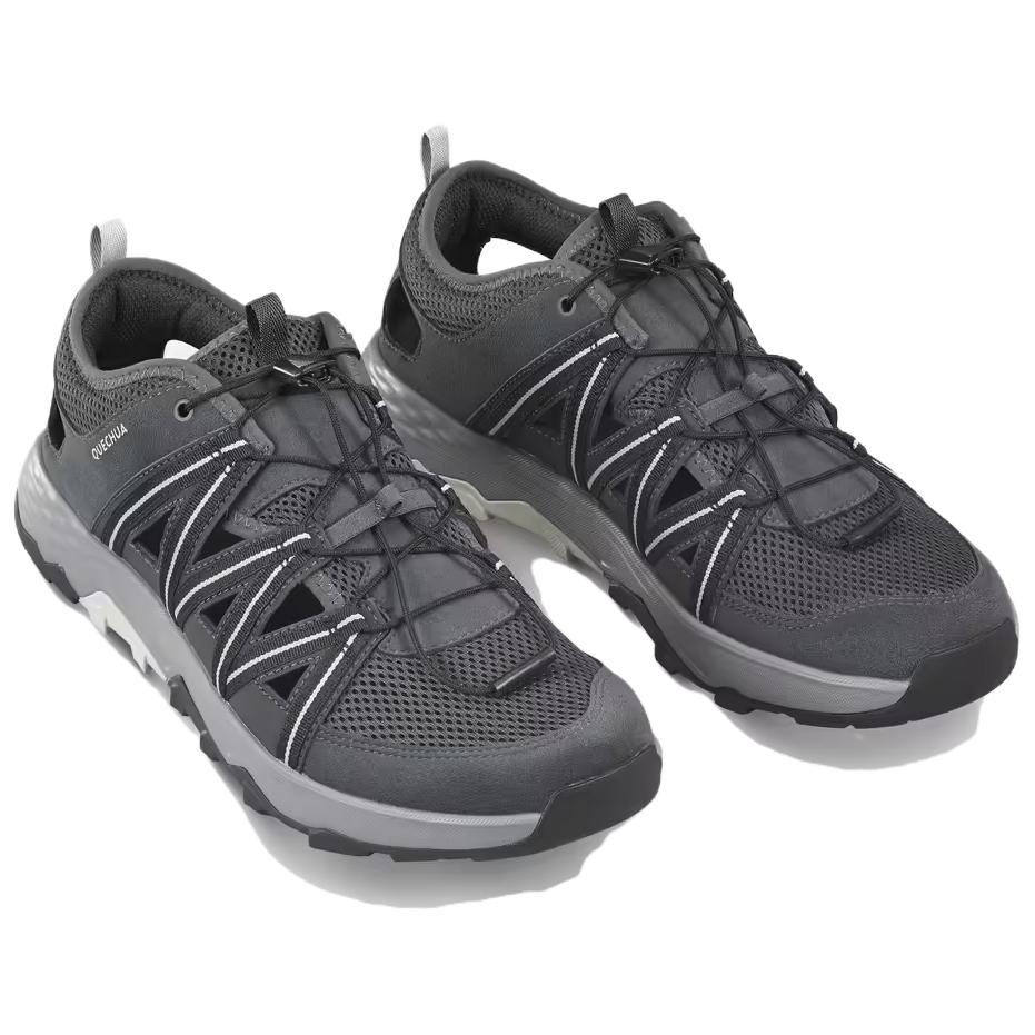 Decathlon ODS NH900 Fresh Cushioning Anti-Slip Wear-Resistant Breathability Low-Top Outdoor Shoes Men's Black