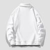 Spring Men Half Zip Sweatshirts 2025 Men High Street Fashion Stand Collar Pullover Hoodies Y2K Clothes Korean Fashion Tops