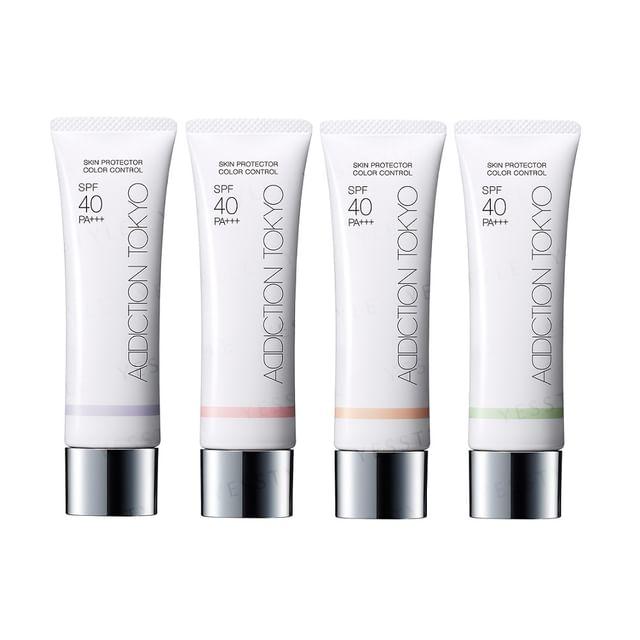 ADDICTION - Skin Protector Color Control SPF 40 PA+++ 001 Fair Lavender - 30g