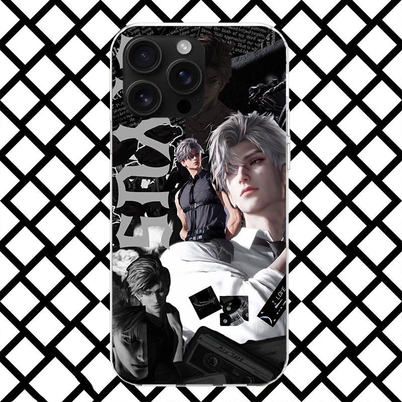 Love And Deepspace Sylus Phone Case for iPhone 17 Air 16 16E 15 14 Plus 13 Mini 12 11 Pro Max 7 8 + SE 2020 Soft Cover Fundas 17