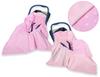 Large Baby Wrap for the Stroller Carrier Seat, Double-sided - Pink Stars