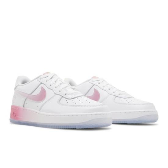 

Nike Air Force 1 07 GS San Francisco Pack - Lotus Flower FD1023-100 EU 40 білий/рожевий
