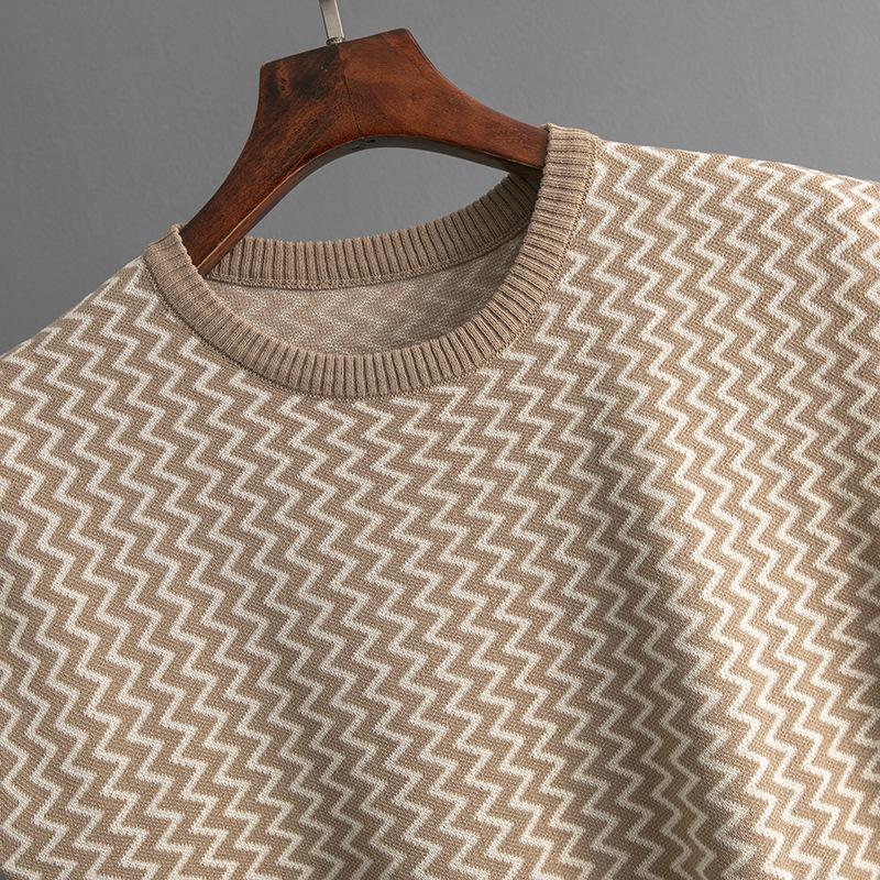 Women's Two Pieces Set Fashion Casual Striped Knit Top Elastic Wide Leg Pant Set Summer Pullover Vest Womens Outfit Set