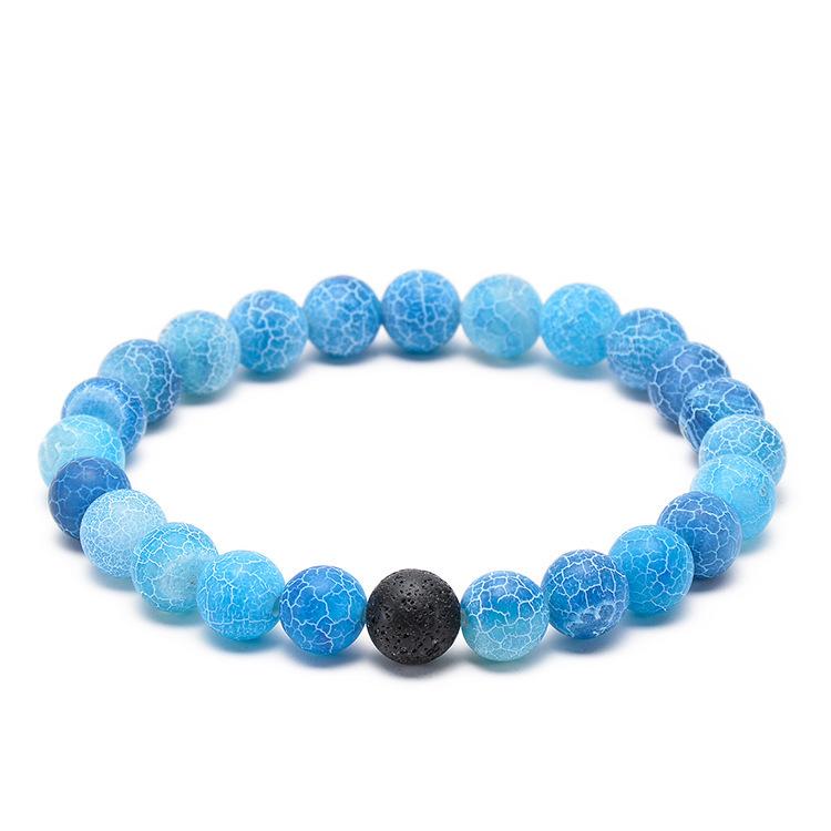 JYL TS Bracelet Couple's  Natural Beaded Promotes Affection & Mutual Luck