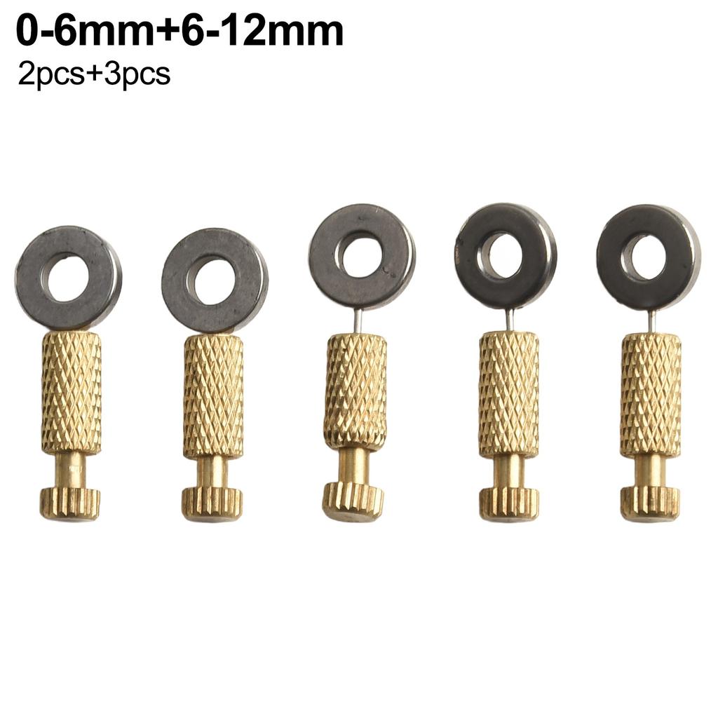 Leather Craft Basting Needle Set 5pcs for Accurate Stitching and Positioning