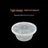 Deshangyuan 450ml Disposable Round Food Containers