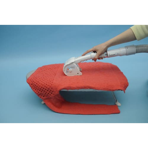 NK Group Sales Kirisuki Lint Remover, Ivory, 1 Main Unit, 3 Joint Covers, 1 Thread Remover, Cleanly Removes Lint with the Power of a Vacuum Cleaner, N