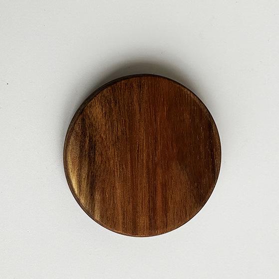 Insulated Round & Square Acacia, Beech, Bamboo, Rubberwood Coasters with Custom Logo Option