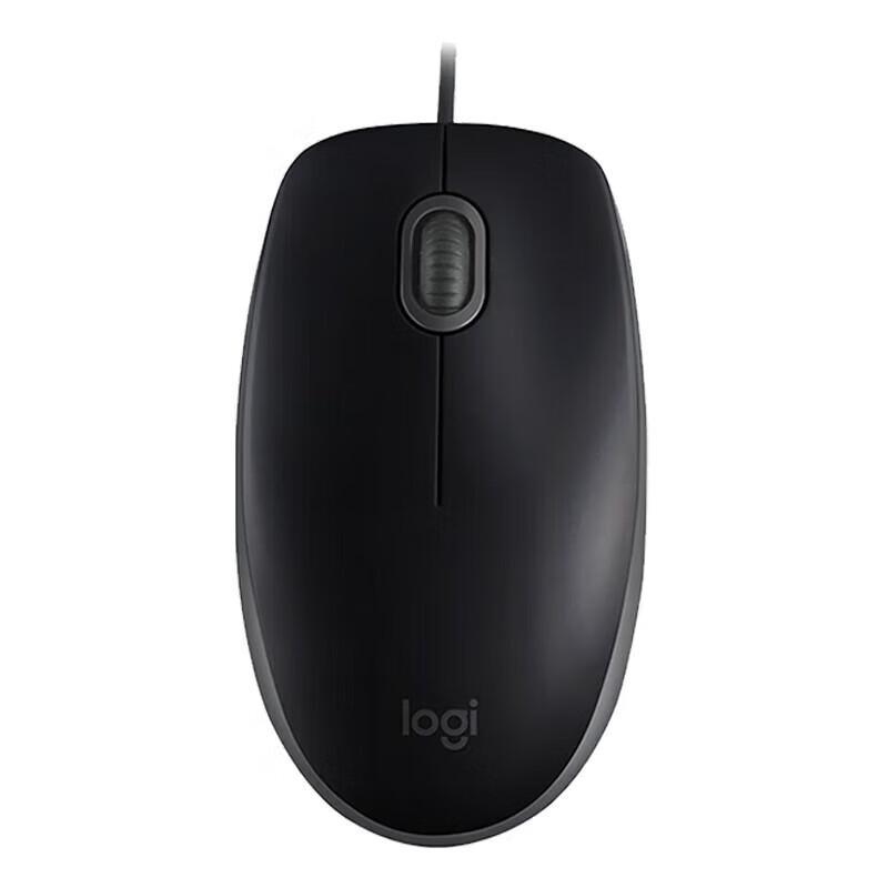 

Logitech M110 Silent Wired Mouse