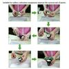 50Pcs Hydroponics Soilless Plant Flower Growing Basket Mesh Pot Net for Greenhouse
