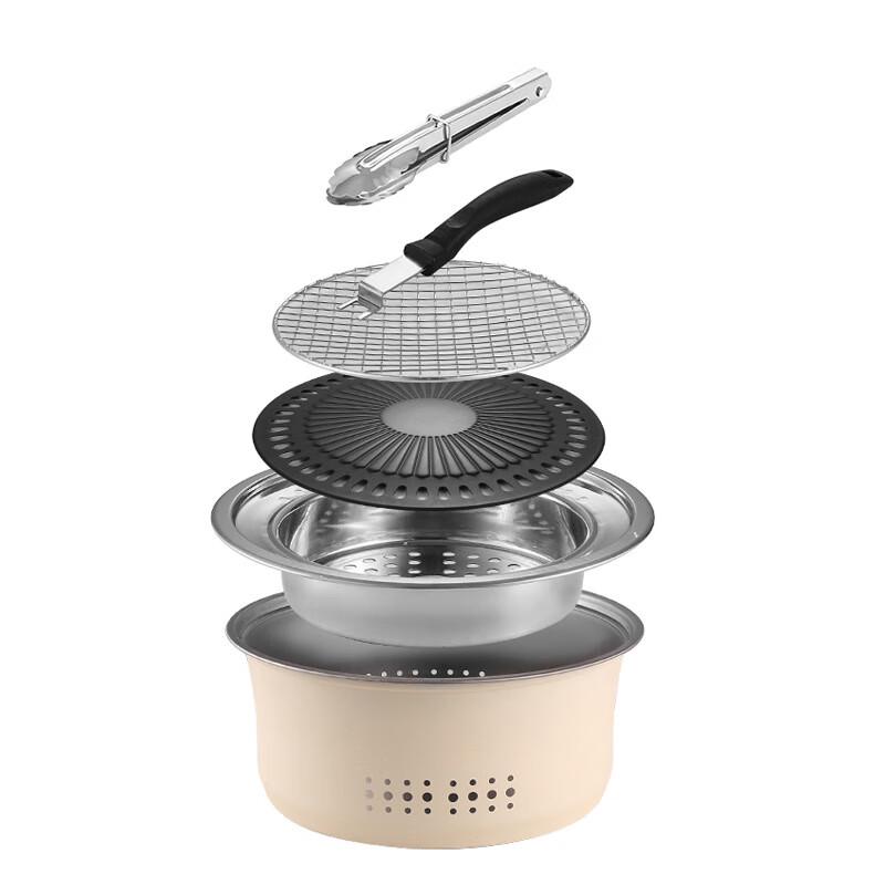 JIN MING LI Tea Brewing Stove & Pot Set