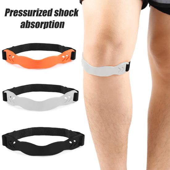 Opaska podtrzymująca ścięgno rzepki na ból kolana Elastyczna opaska na rzepkę Orteza kolana do biegania skakania przysiadów koszykówki