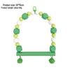 Macaron Rainbow Bird Climbing Pole & Stand Toy for Parrots and Budgies