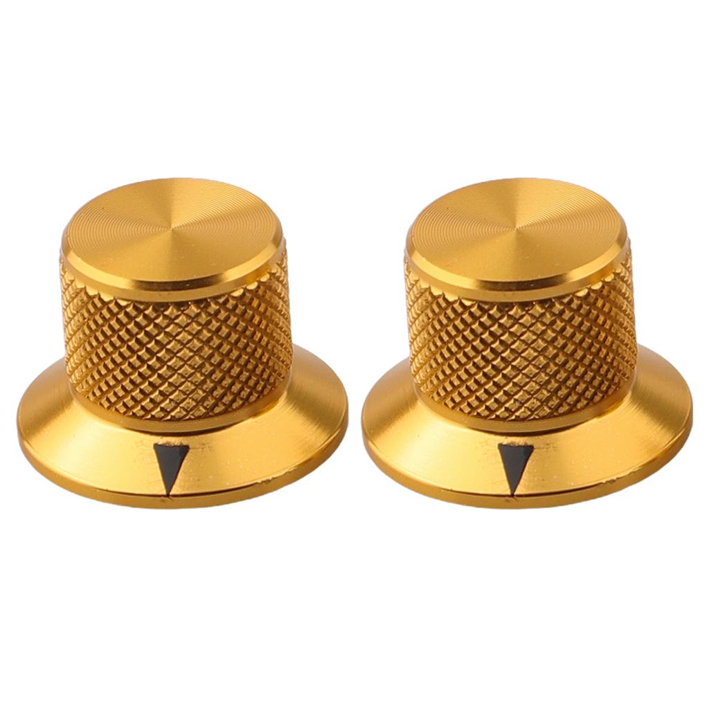 Customizable Colors Aluminum Potentiometer Knob 6mm Shaft Hole CNC Machined Easy Installation High-quality Material