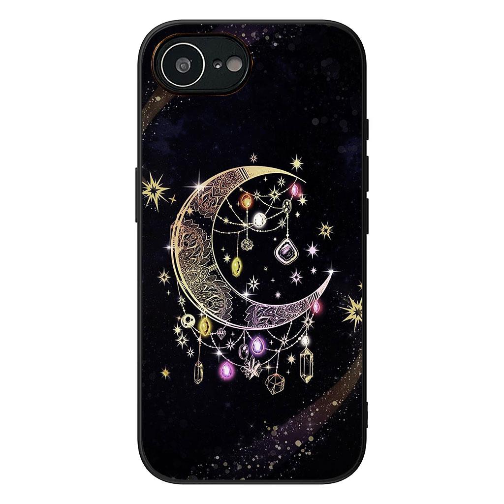Astronaut Moon Stars Sky Phone Cover for Samsung Galaxy A36 A17 A26 A07 A35 A54 A53 A13 A33 A34 S8 S9 S20 S21 FE S10 Plus Case