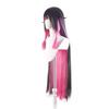Pelucas de juego de Anime de 110CM Genshin Impact Fatui, peluca de Cosplay de Columbina, pelo sintético resistente al calor con gradiente largo, pelucas de fiesta de Anime